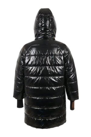 Alternative view of Black Jacket