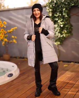 Gray LAMU Jacket