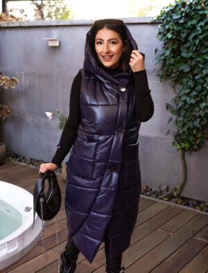 Alternative view of Deep Purple LAMU Vest