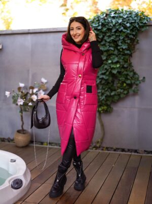 Fuchsia Pink LAMU Vest