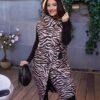 Zebra LAMU Vest Black-Gold - Image 2