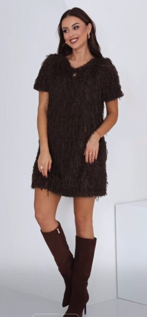 Alternative view of BIBIONE Dress