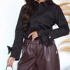 BIBIONE Chocolate Trousers - Image 3