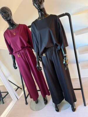 Alternative view of JOLMAR Burgundy Set