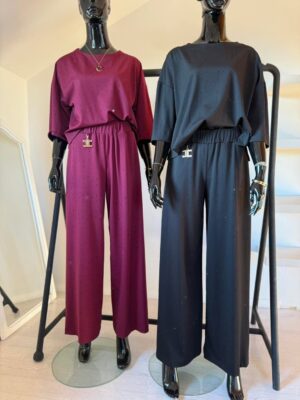 JOLMAR Burgundy Set