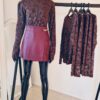 Burgundy Skorts