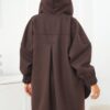 LA NOIR Chocolate Coat - Image 3