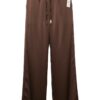 Elegant, slippery trousers