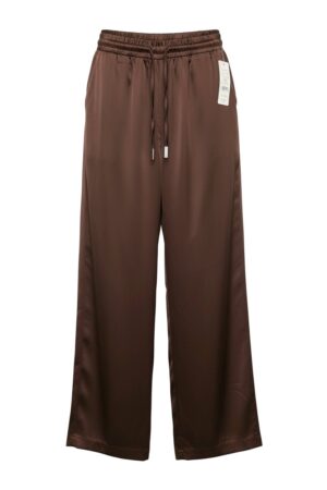 Elegant, slippery trousers