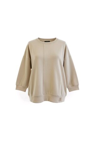 Alternative view of Asymmetric Sweatshirt
