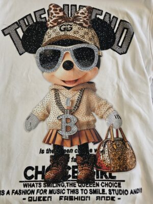 Alternative view of Fashion Mouse Japan tshirt