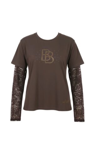 Chocolate Blouse