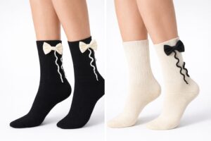 Bow Socks