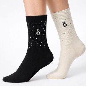 Sparkle Bear Socks
