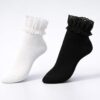Elegant Lace Ankle Socks - Image 4
