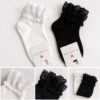 Elegant Lace Ankle Socks - Image 5