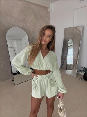 Alternative view of Linen Summer Set