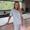 Oversized T-Shirt & Biker Shorts Set - Image 5
