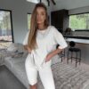 Oversized T-Shirt & Biker Shorts Set - Image 6