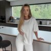 Oversized T-Shirt & Biker Shorts Set - Image 8