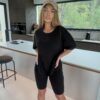 Oversized T-Shirt & Biker Shorts Set - Image 9