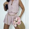STRIPED SUMMER CO-ORD SET - Image 16