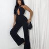 LAVU Elegant Wide Leg Jumpsuit - Image 13