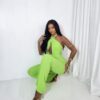 LAVU Elegant Wide Leg Jumpsuit - Image 4