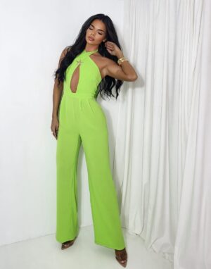 Alternative view of LAVU Elegant Wide Leg Jumpsuit