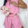 STRIPED SUMMER CO-ORD SET - Image 5