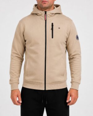 Beige Hoodie