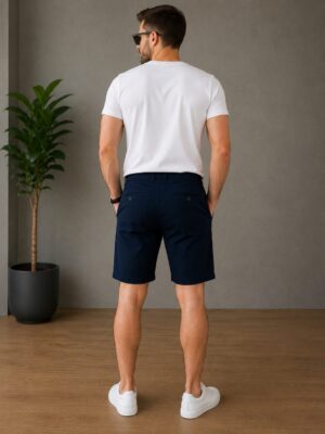 Alternative view of  MEN'S VANKEL JEANS SHORTS – NAVY BLUE 
