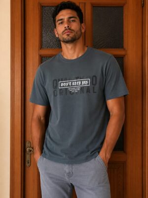 MEN'S GRAPHIC T-SHIRT – DON'T KEEP INSIDE