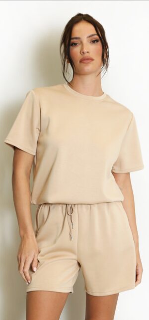 Alternative view of Woman Set - T-Shirt & Shorts