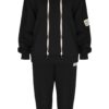 Women’s Black Oversized Hoodie & Joggers Set - Image 4