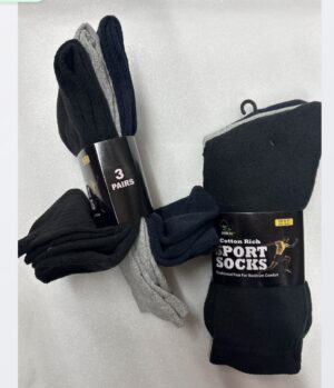 Cotton Rich Sport Socks