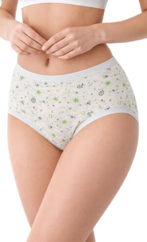 Alternative view of Ladies Cotton Rich Full Briefs