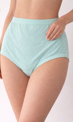 Ladies Cotton Rich Full Briefs
