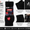 PRO Sport Socks – 5 Pair Pack - Image 3
