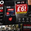PRO Sport Socks – 5 Pair Pack