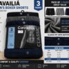 Cavailia Men’s Classic Boxer Shorts – 3 Pack - Image 2