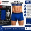 Men’s Cotton Boxer