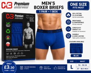 Men’s Cotton Boxer