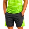 Men’s Activewear T-Shirt & Shorts Set - Image 2