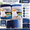 Men’s Classic Boxer Shorts – 3 Pack - Image 2