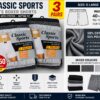 Men’s Classic Boxer Shorts – 3 Pack - Image 3